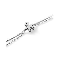 Solo pendiente Le Bebé Mujer I Classici in Oro blanco LBB521 - LBB521